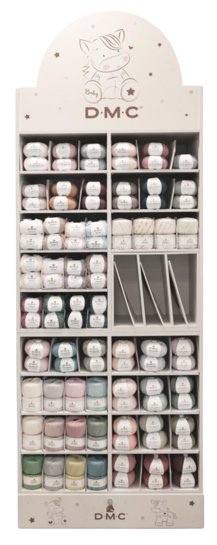 Dmc baby display | Villy Jensen